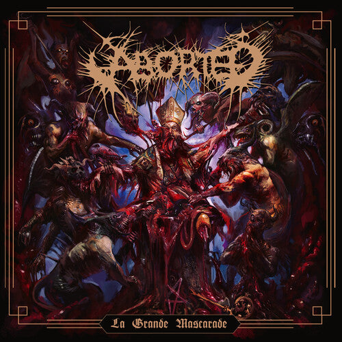 Aborted - La Grande Mascarade Lp PREORDER 1/30/26