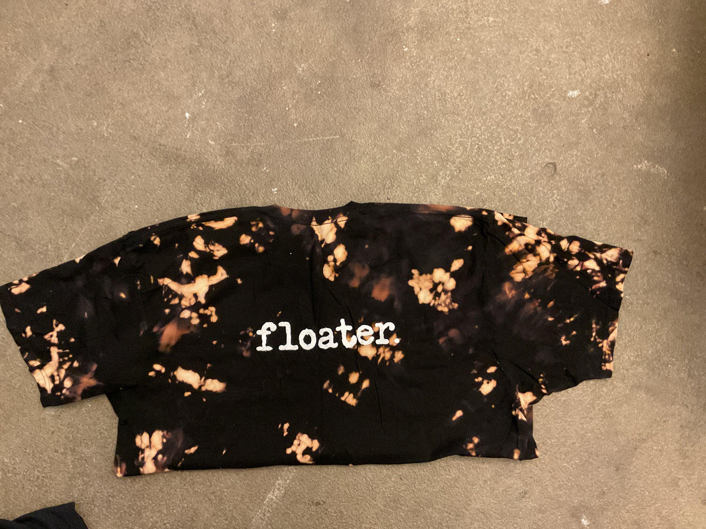 Floater - Reverse Tie Dye Shirt