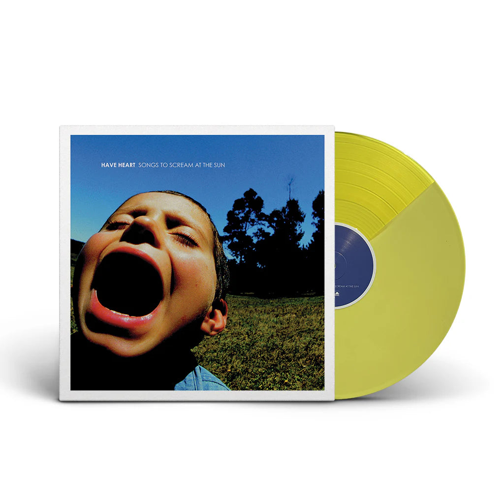 Have Heart "Songs To Scream At The Sun" - LP - Color Vinyl - Opaque Yellow/Translucent Yellow Split (RevHQ Exclusive)