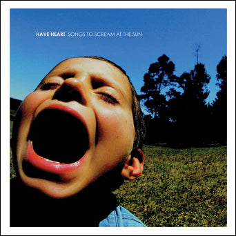 Have Heart "Songs To Scream At The Sun" - LP - Color Vinyl - Opaque Yellow/Translucent Yellow Split (RevHQ Exclusive)