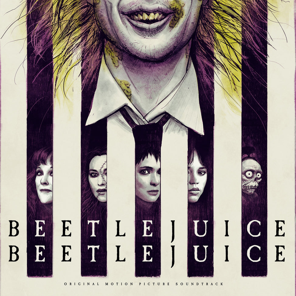 Beetlejuice Beetlejuice - Original Motion Picture Soundtrack (LITA Exclusive Variant