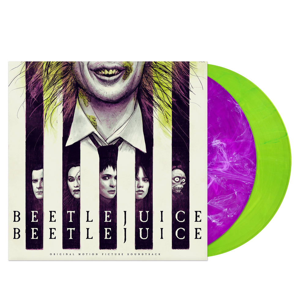 Beetlejuice Beetlejuice - Original Motion Picture Soundtrack (LITA Exclusive Variant