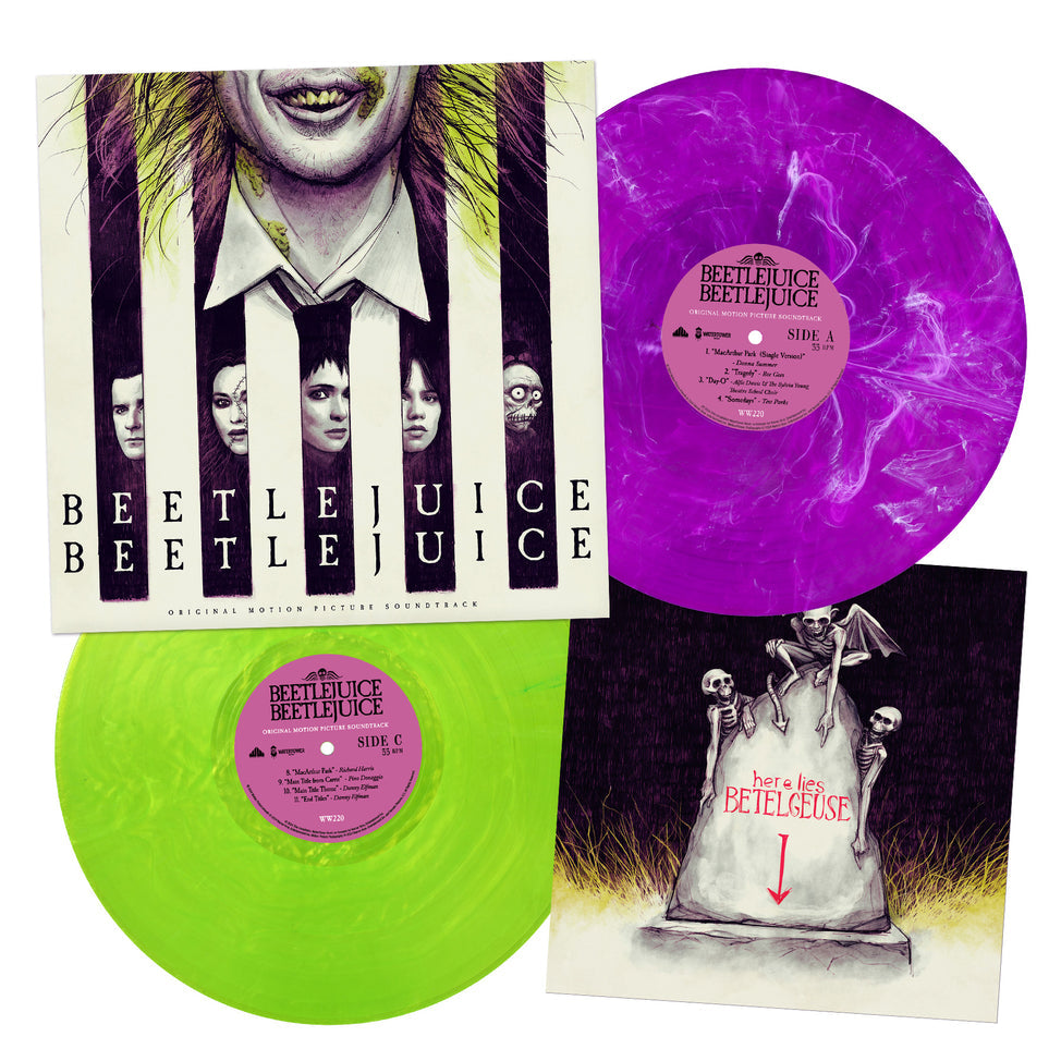 Beetlejuice Beetlejuice - Original Motion Picture Soundtrack (LITA Exclusive Variant