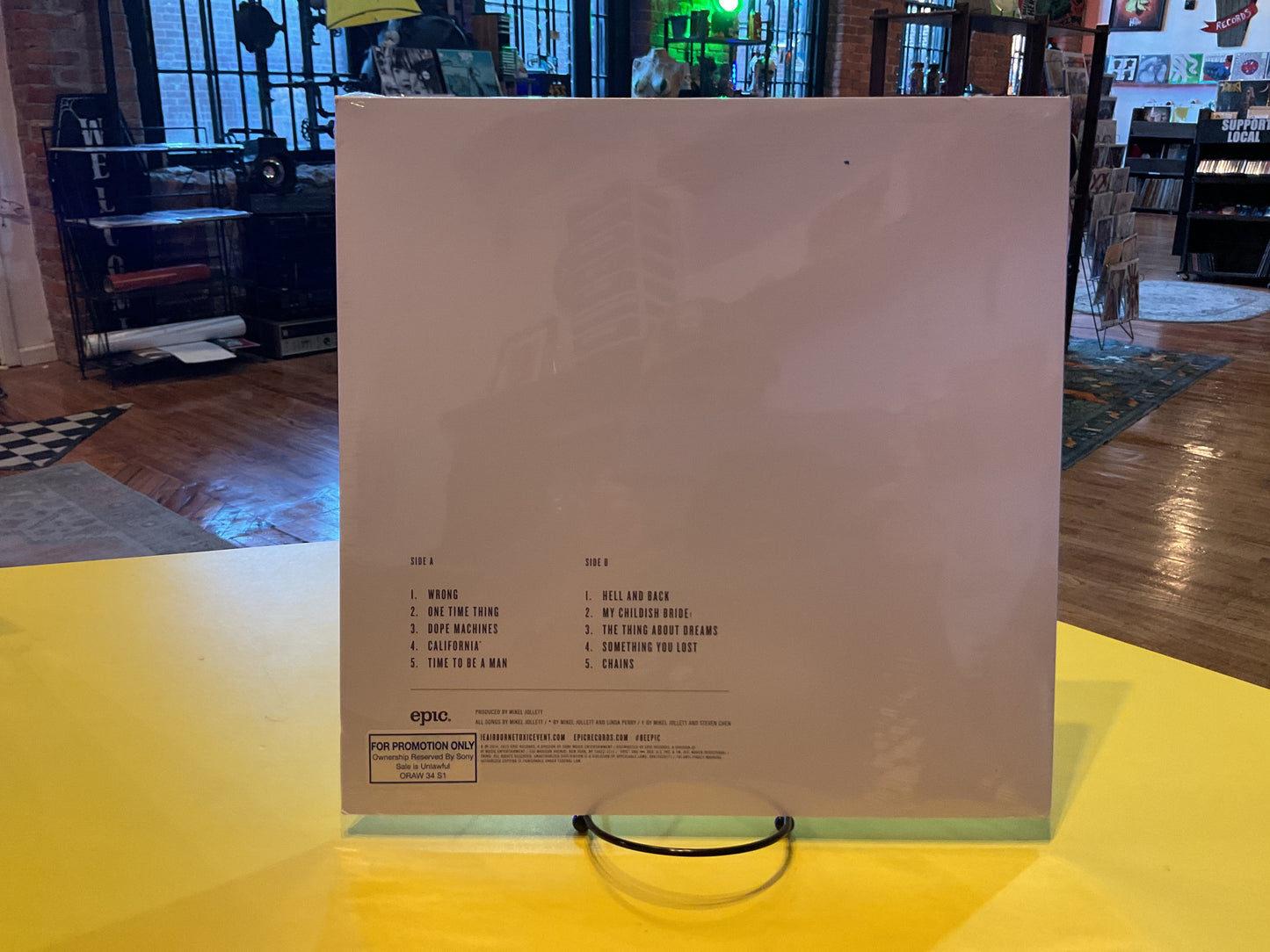 The Airborne Toxic Event - Dope Machines - Lp Used