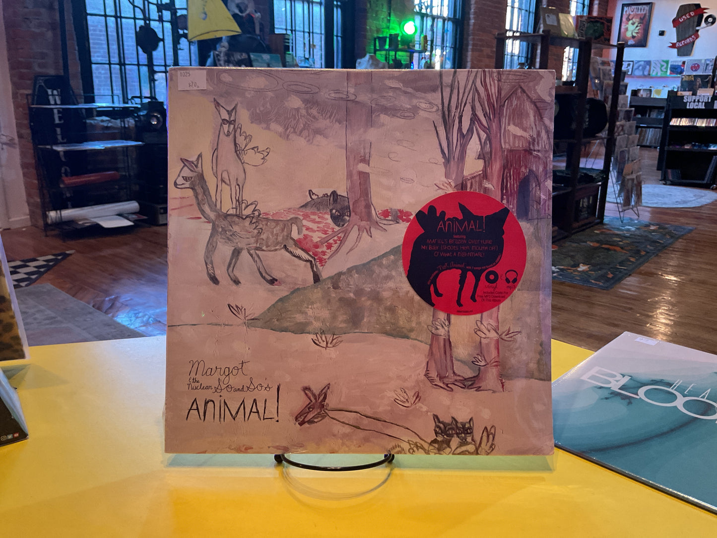 Margot & the nuclear so and so’s - Animal - Lp Used