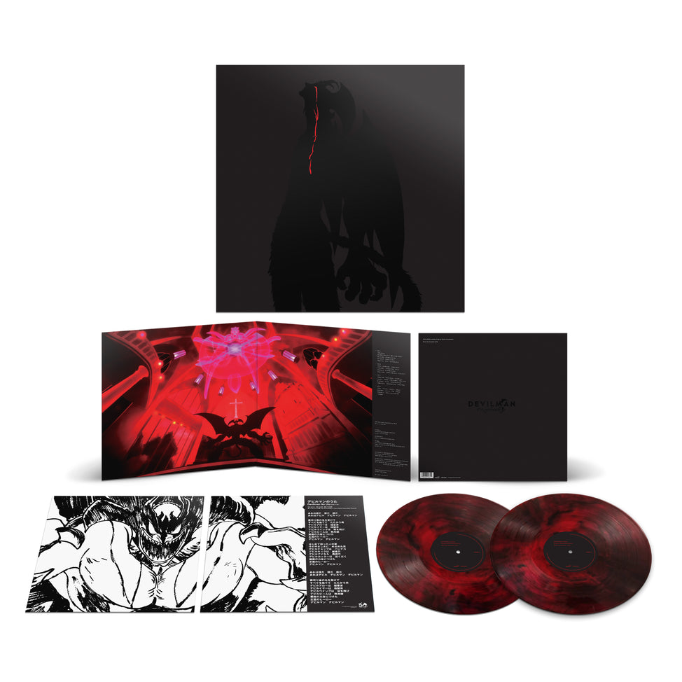 DEVILMAN crybaby (Original Soundtrack)LP