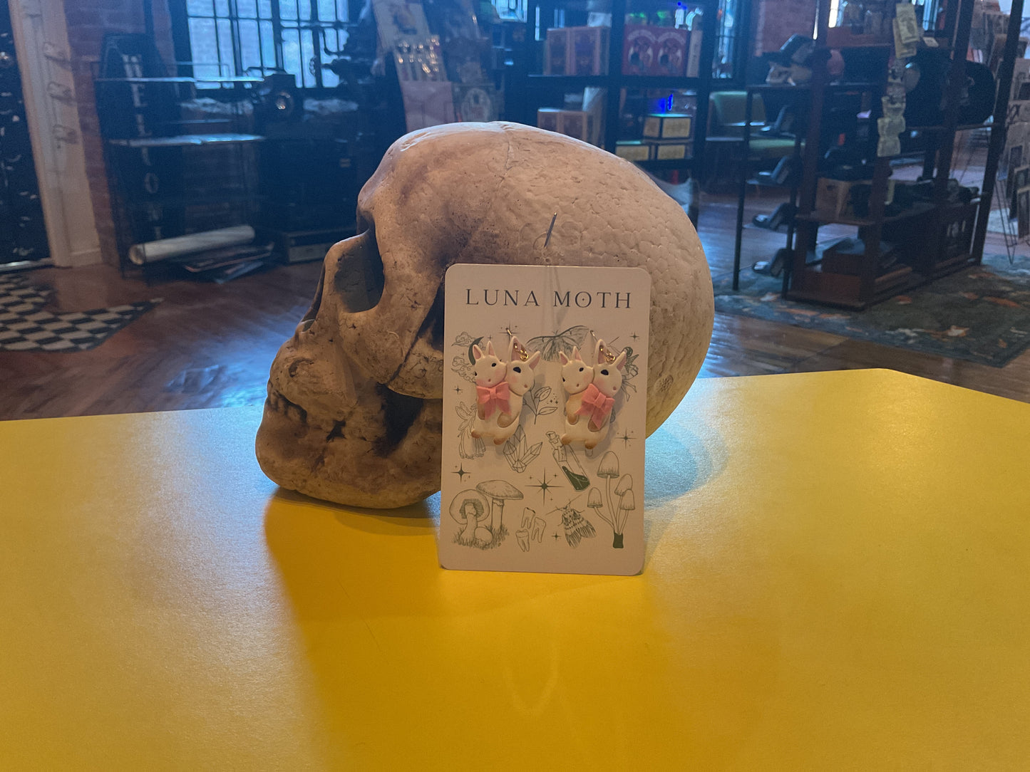 Double Bunny Earrings