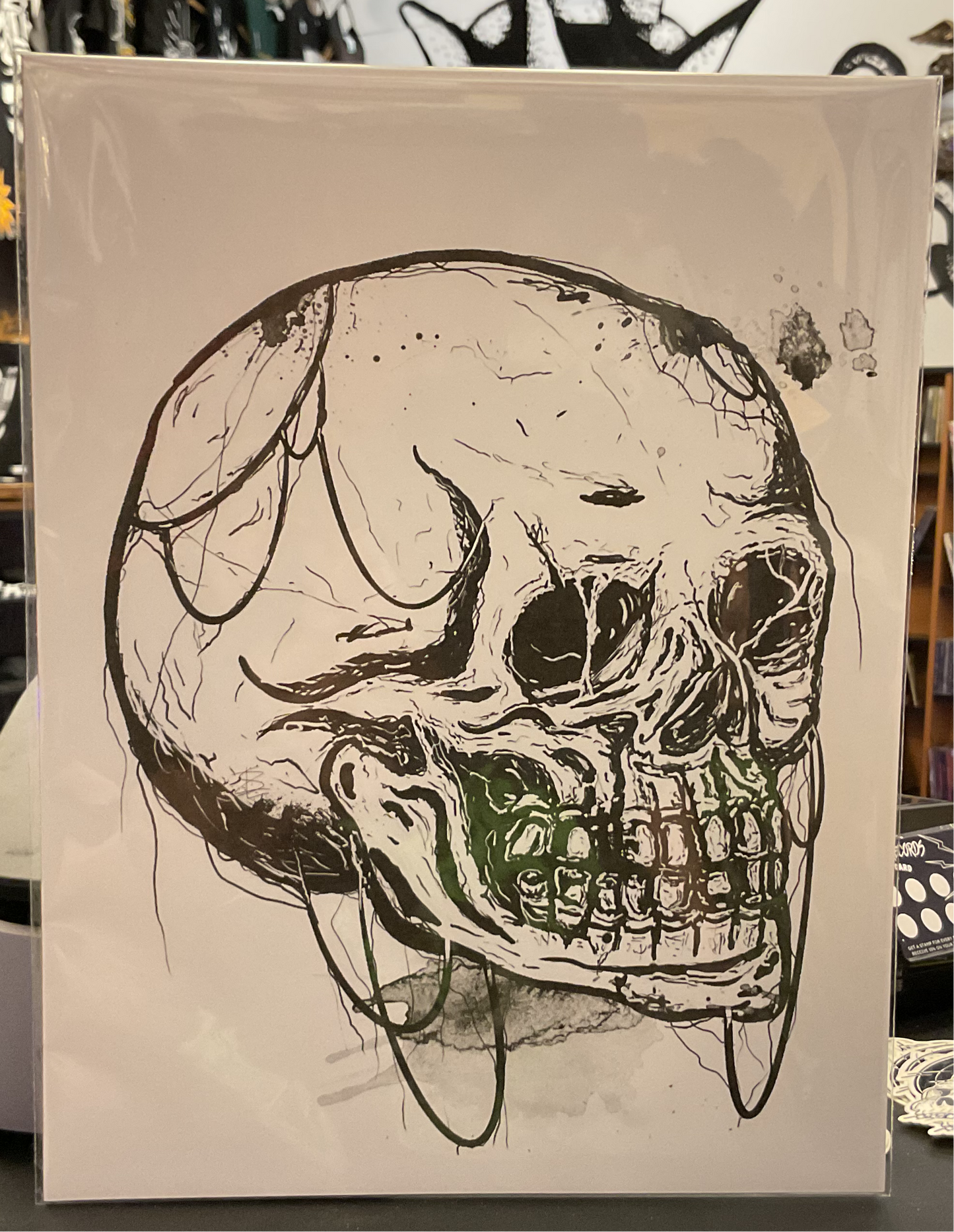 Fair Yorick 8.5x11in Print