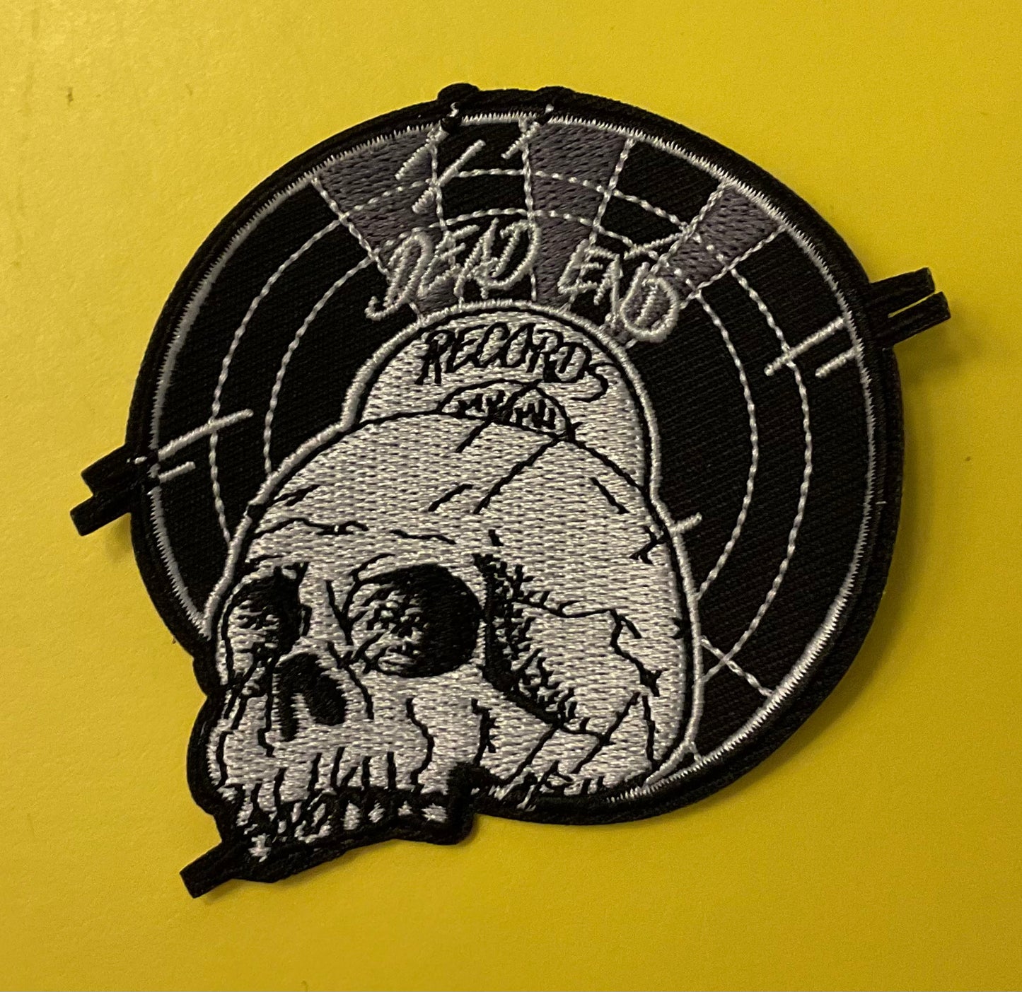 Dead End Records patch