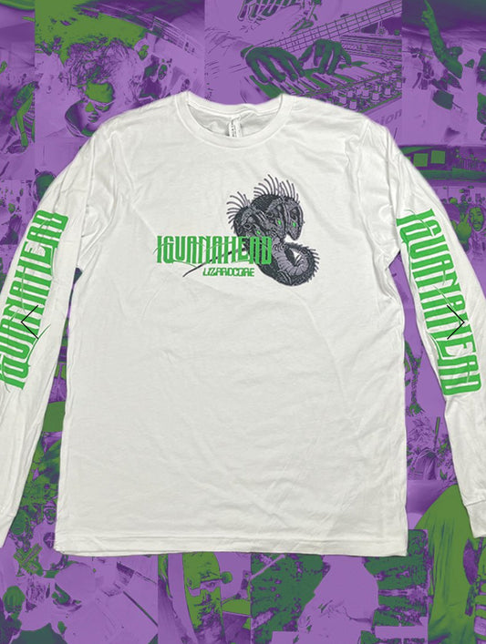 Iguanahead Lizardcore - Longsleeve Shirt