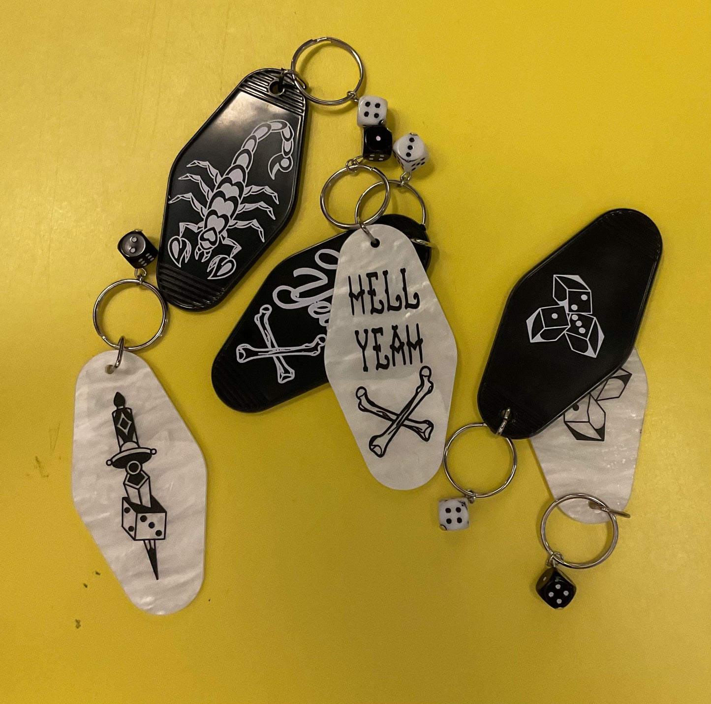 Keychain - Dangly charm