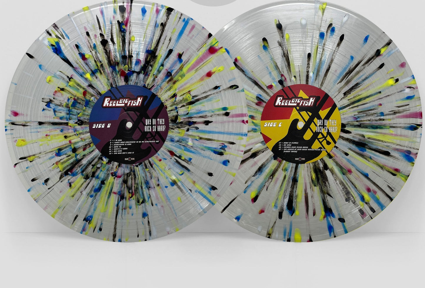 Reel Big Fish - Why do They Rock So Hard? Lp