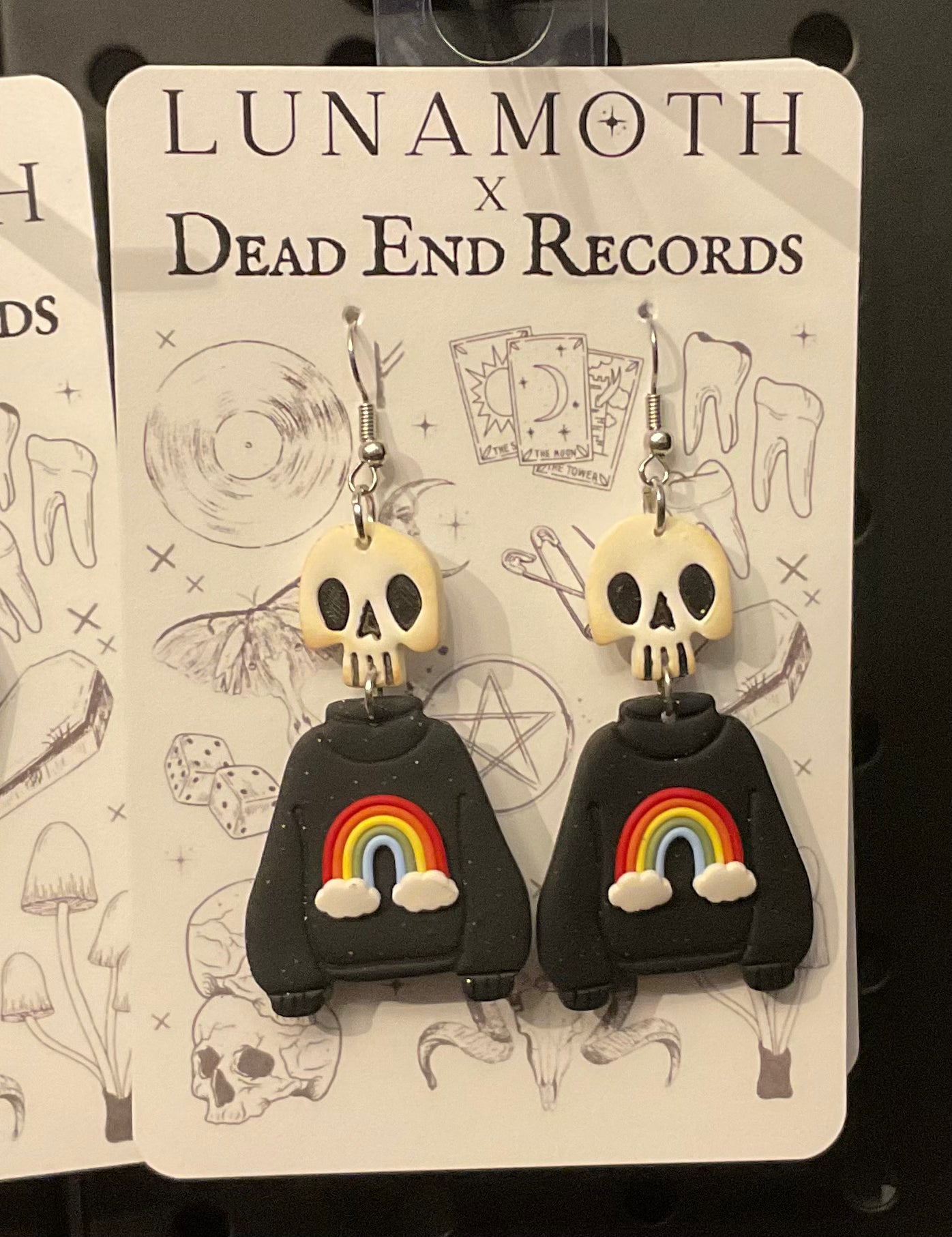 Sweater Guy Earrings