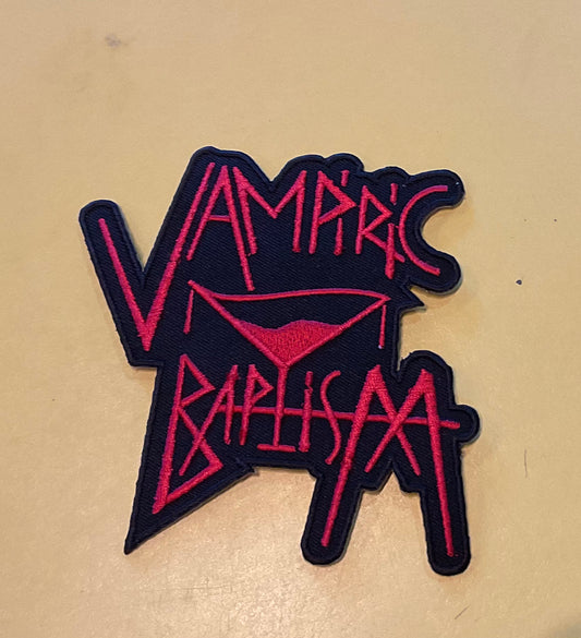 Vampiric Baptism Patch