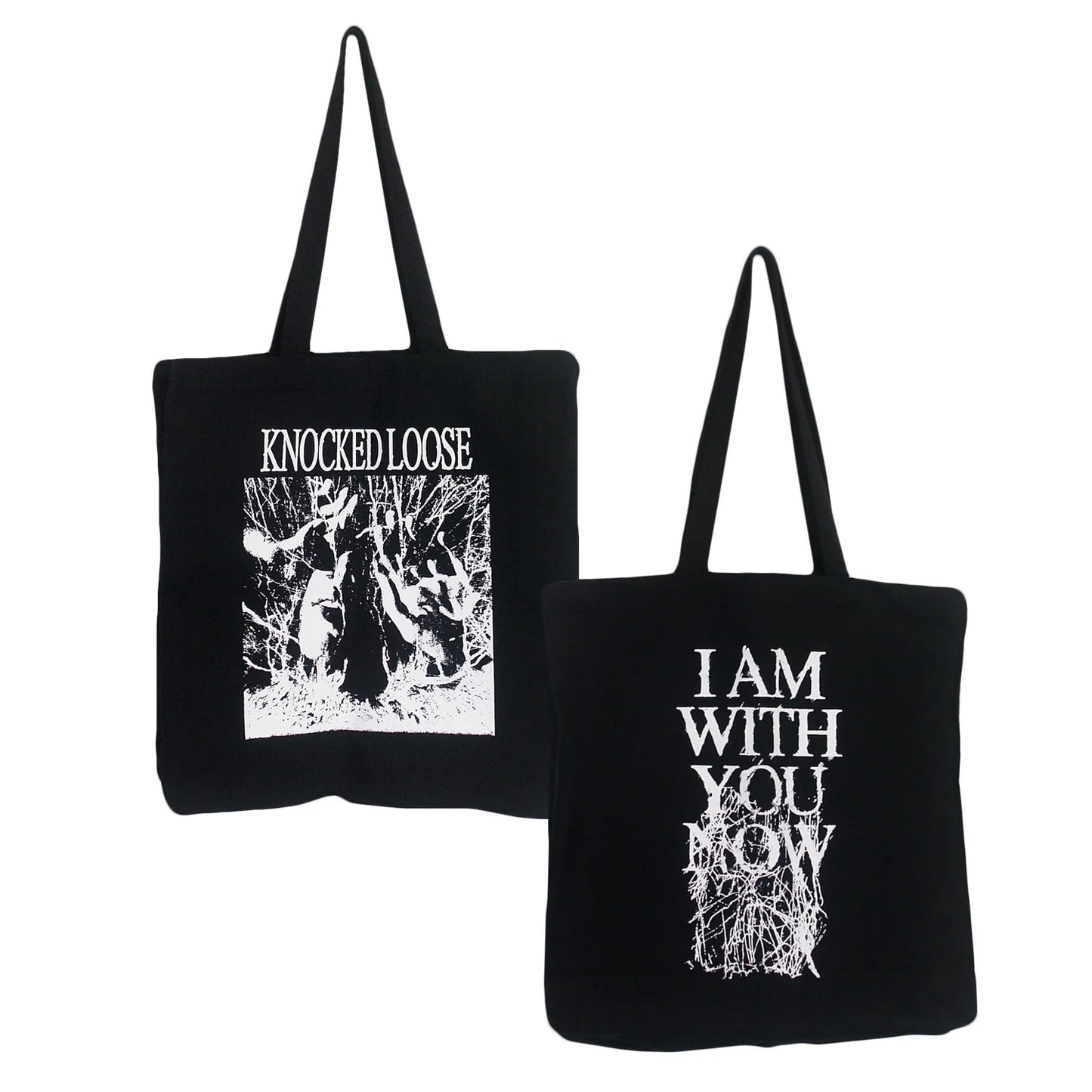 Knocked Loose - I Am With You Now Black - Tote