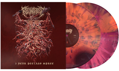 Peeling flesh - 3 Year Peeling Spree LP