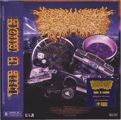 Peeling Flesh - The G Code LP