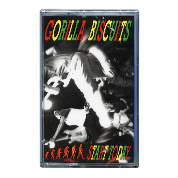 Gorilla biscuits - Start Today cassette