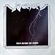 Venom - Calm Before the Storm Lp used