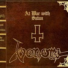 Venom - At War With Satan Lp used