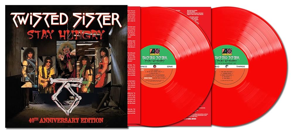 Twisted Sister - Stay Hungry Lp