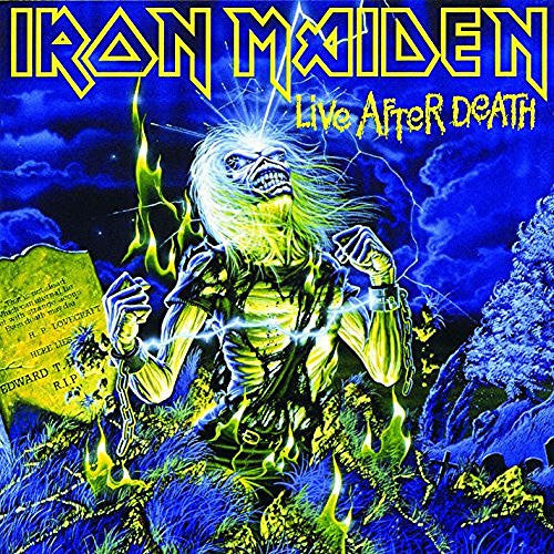 Iron Maiden - Live After Death Lp