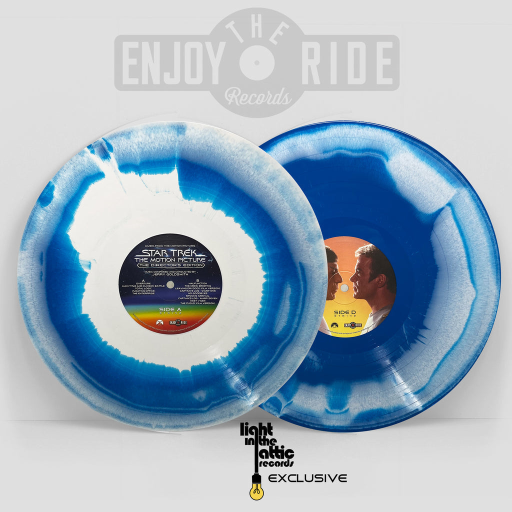 Jerry Goldsmith - Star Trek The Motion Picture Soundtrack Lp