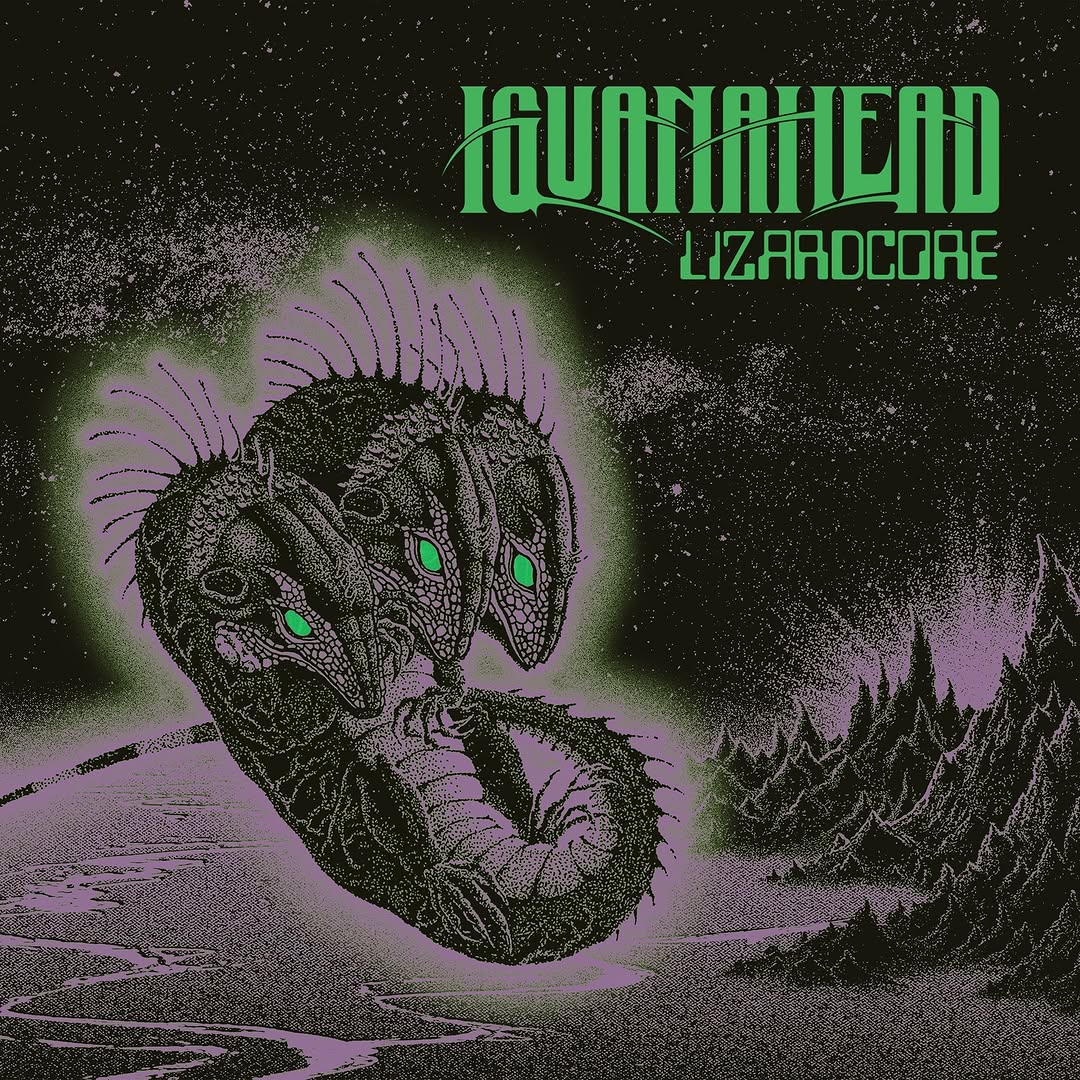 Iguanahead - Lizardcore Cd