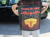 Titans of Siren “Dragstanaut” poster