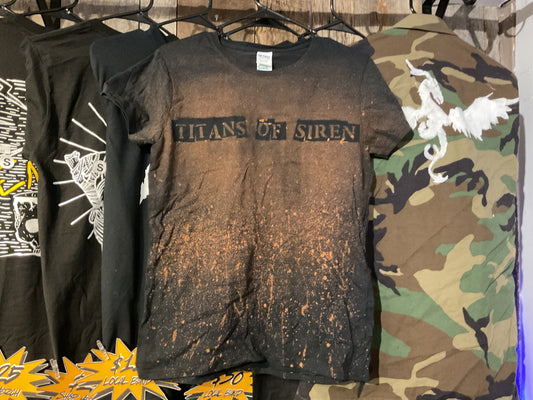 Titans of Siren “Bleach-Dye” shirt