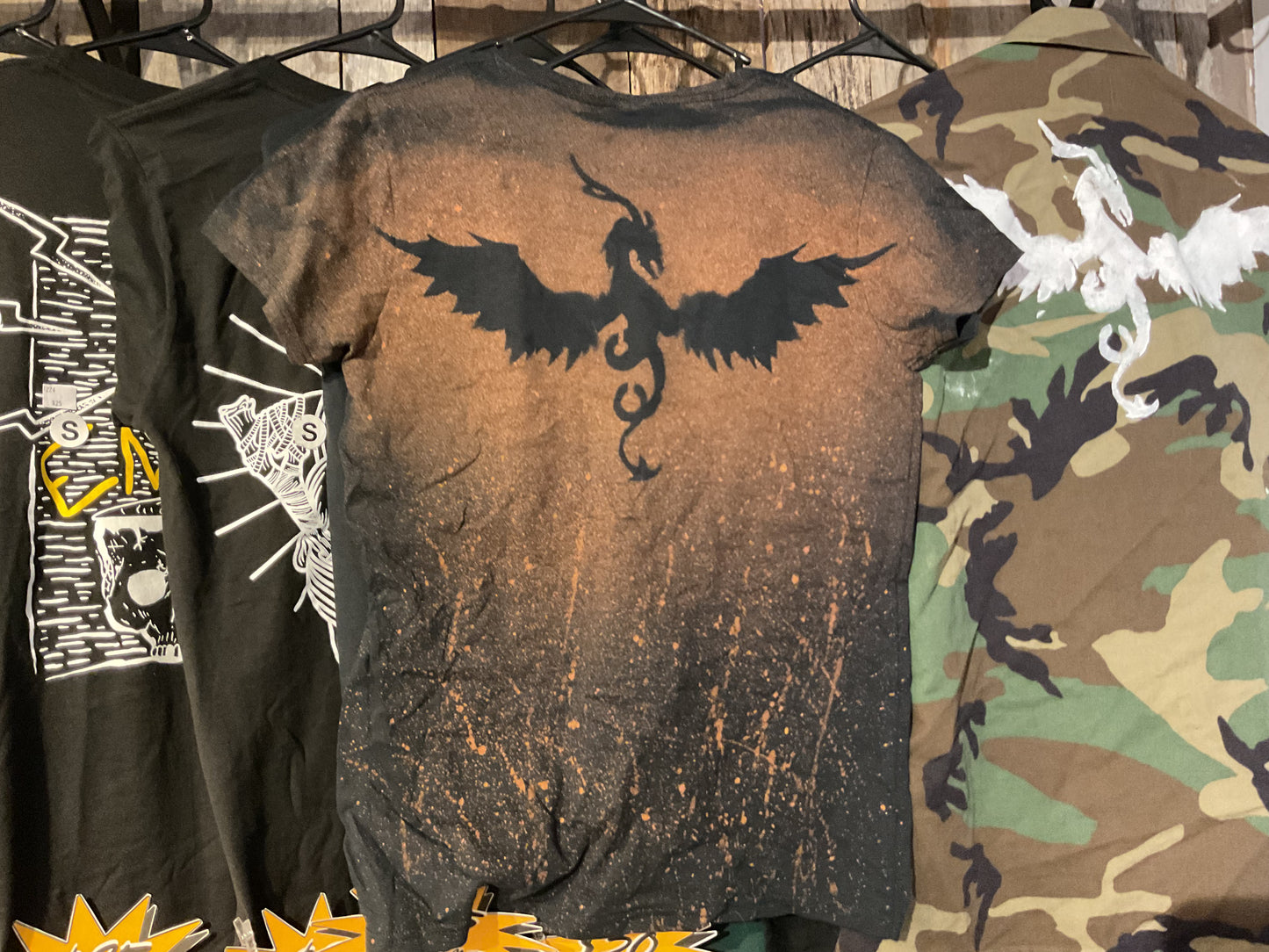 Titans of Siren “Bleach-Dye” shirt
