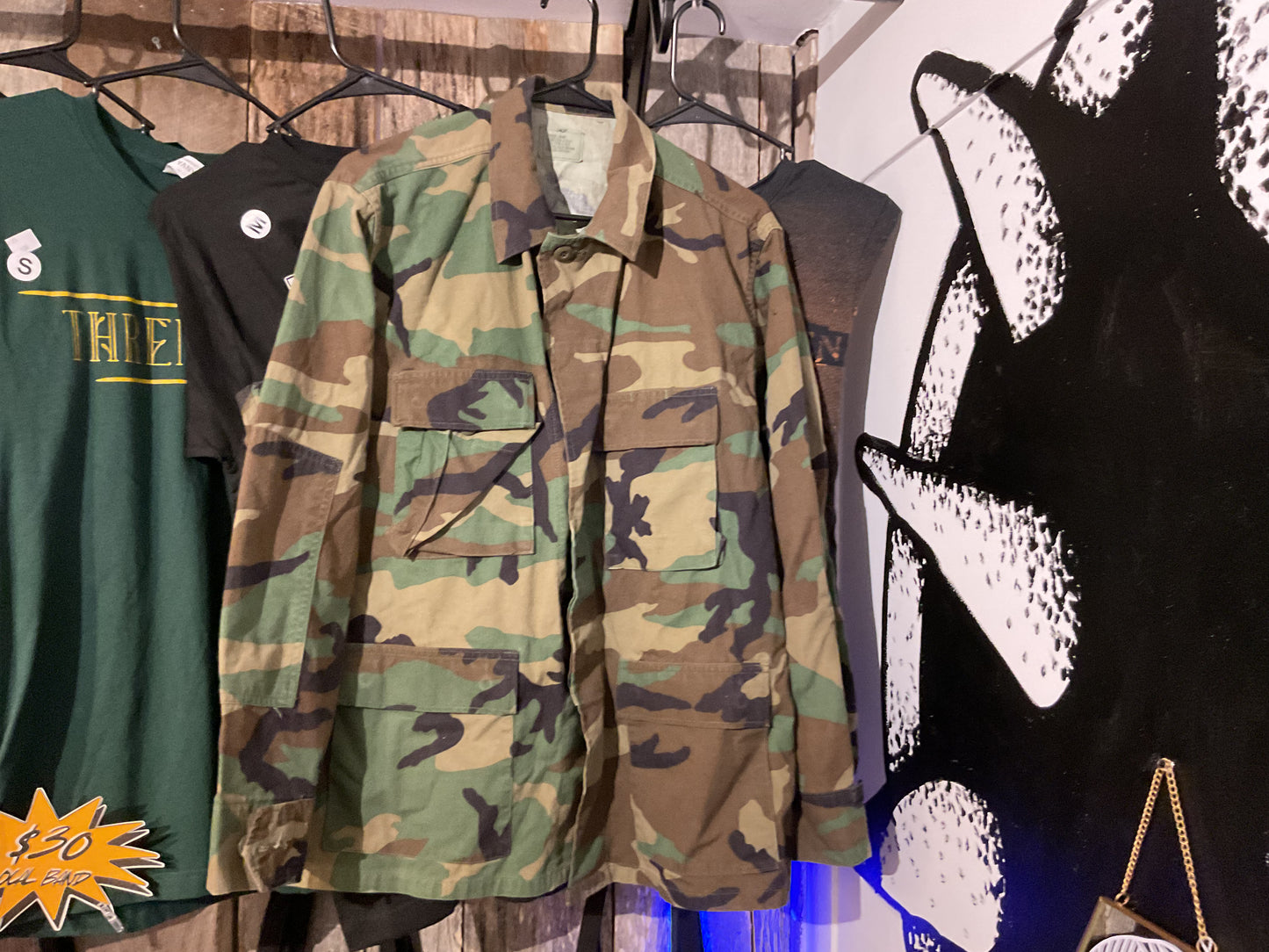 Titans of Siren Camo Jacket