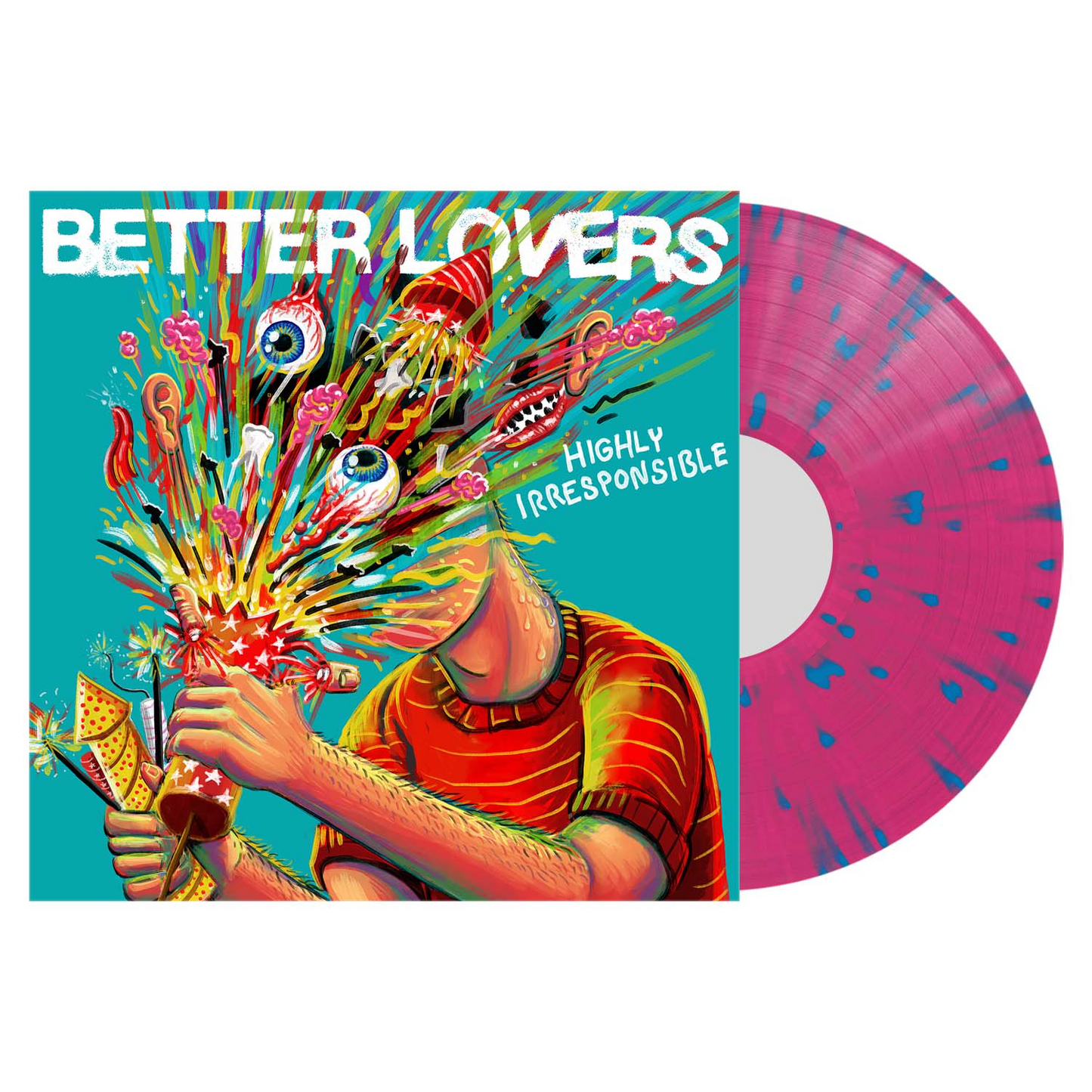 Better Lovers - Highly Irresponsible LP