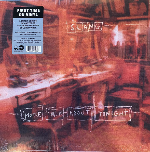 Slang - More Talk About Tonight Lp