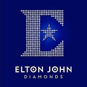 Elton John - Diamonds used Lp