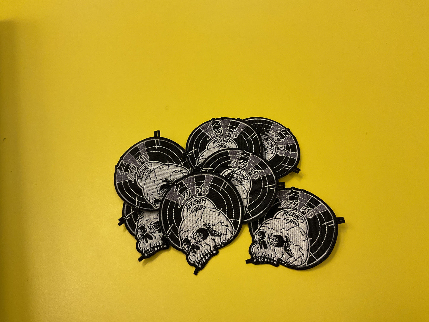 Dead End Records patch
