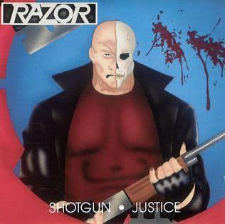 Razor - Shotgun Justice lp used