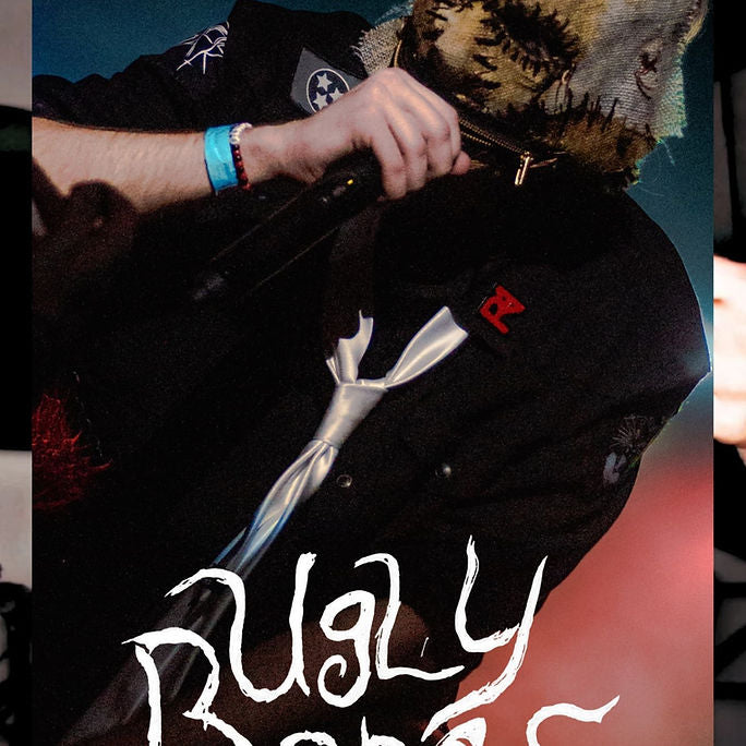 Ugly Bones “Marvin” Poster