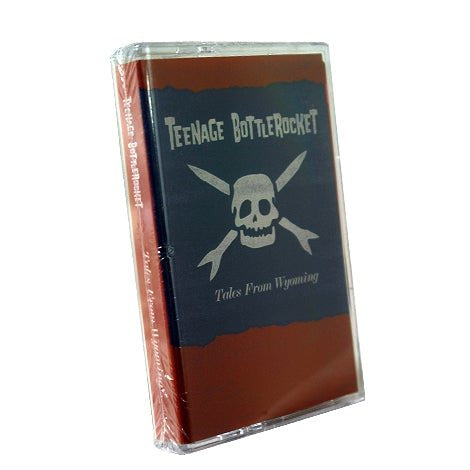 Teenage Bottle Rocket - Tales From Wyoming Red Cassette
