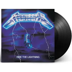 Metallica - Ride the Lightning Lp