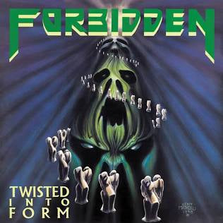 Forbidden - Twisted into Form Lp Used