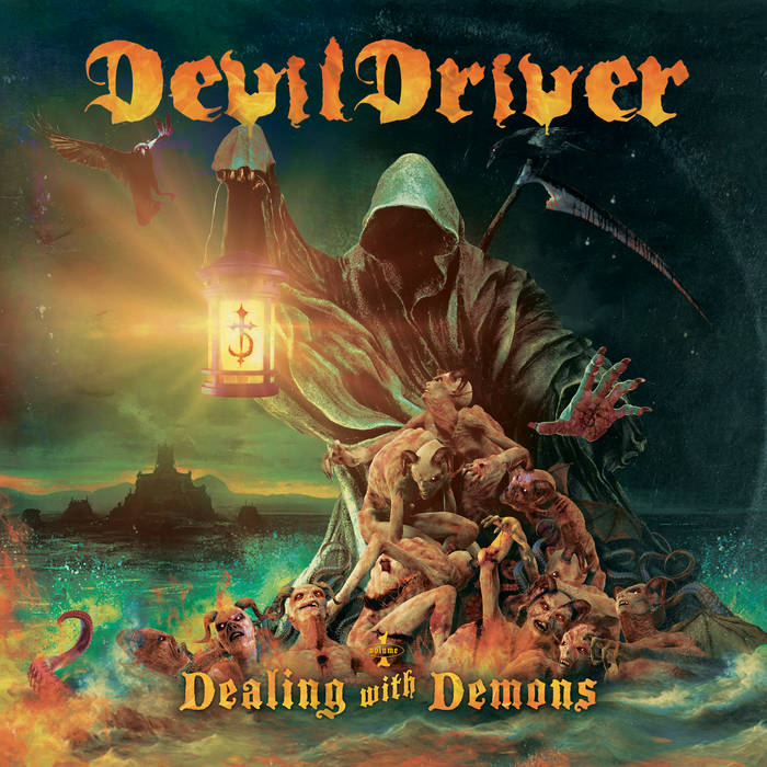 Devildriver - Dealing with Demons 1 Lp USED