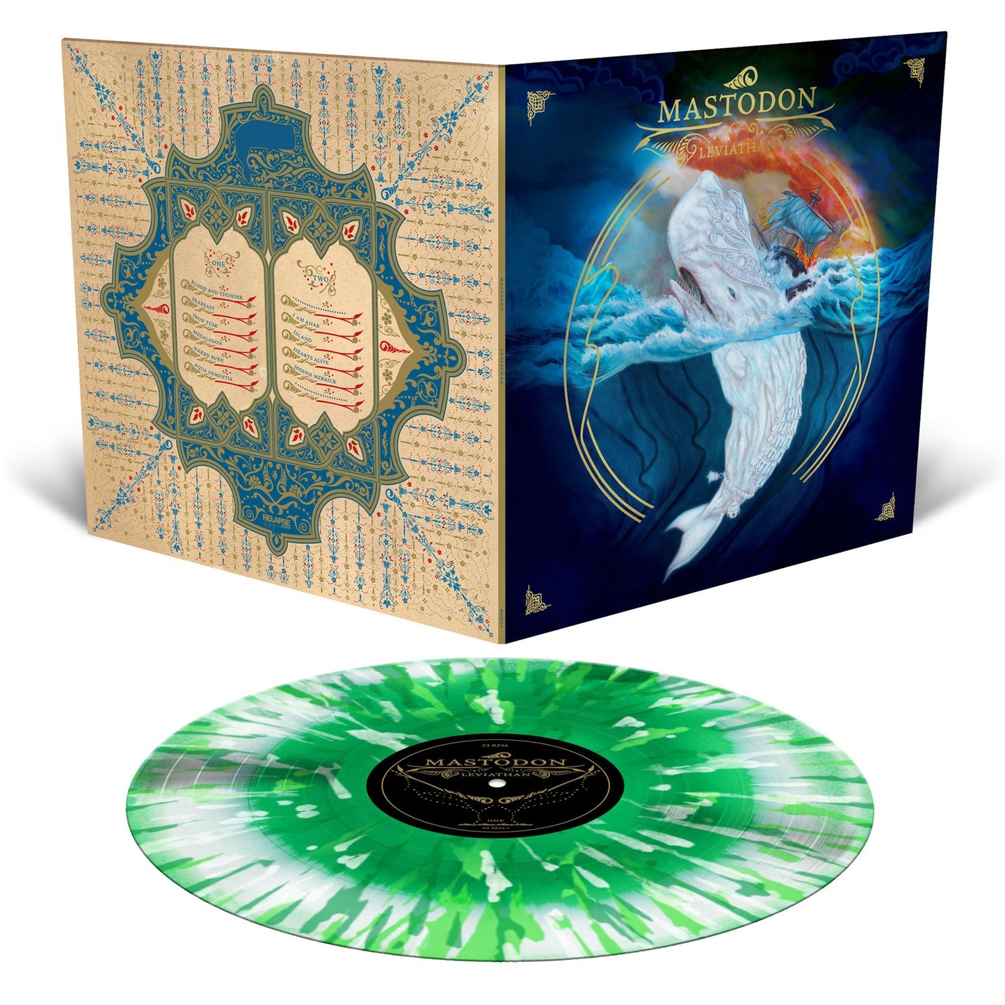 Mastodon - Leviathan 20th Anniversary Lp