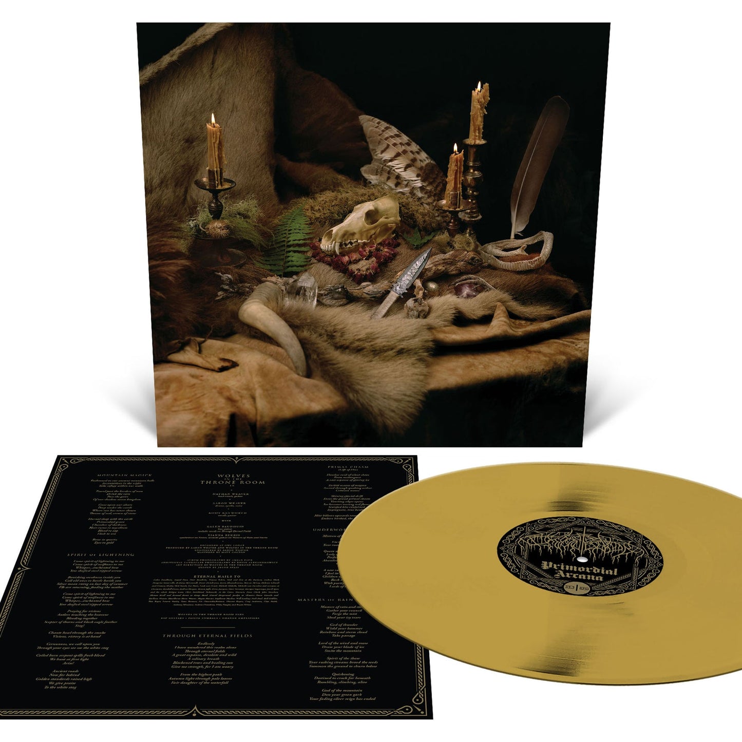 Wolves In The Throne Room - Primordial Arcana LP COLOR VINYL