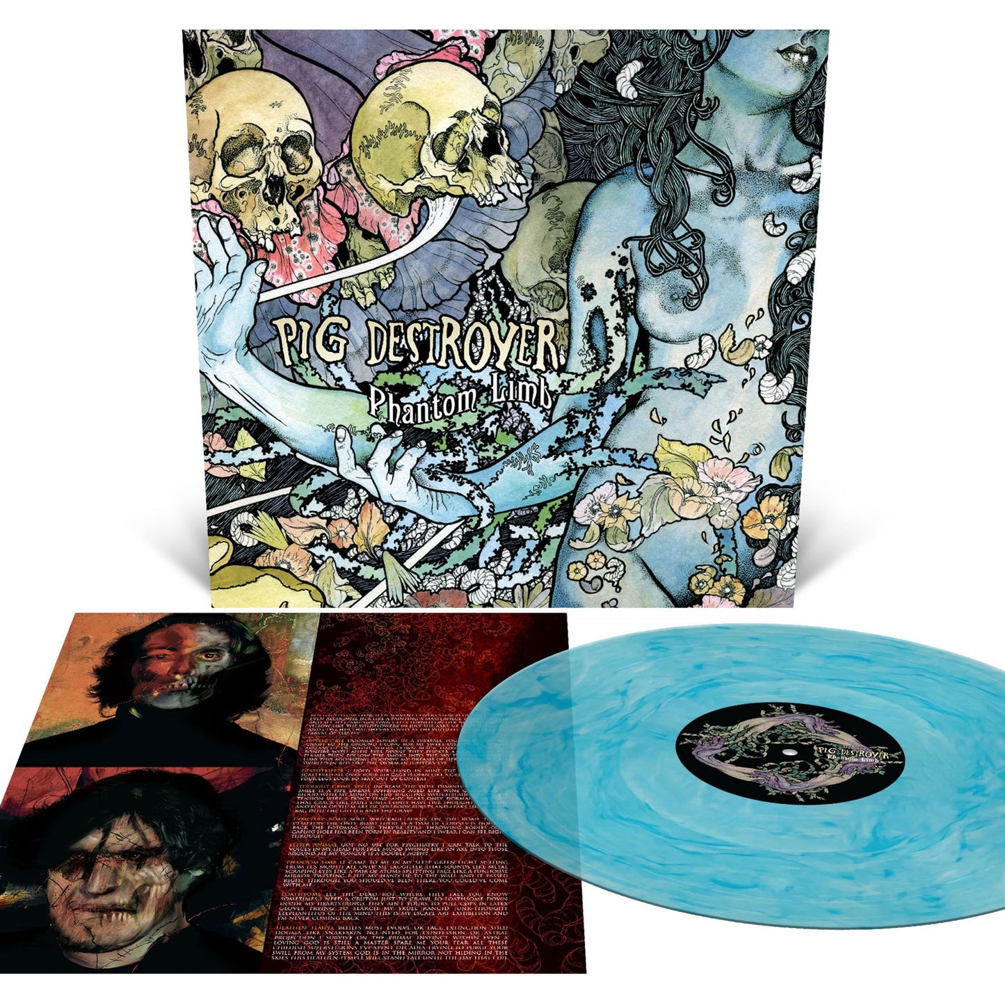Pig Destroyer - Phantom Limb Lp