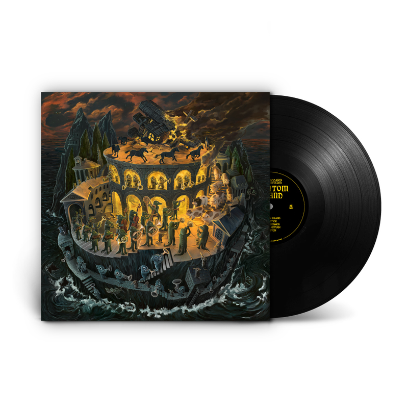 King Gizzard and the Kizard Wizard - Phantom Island LP