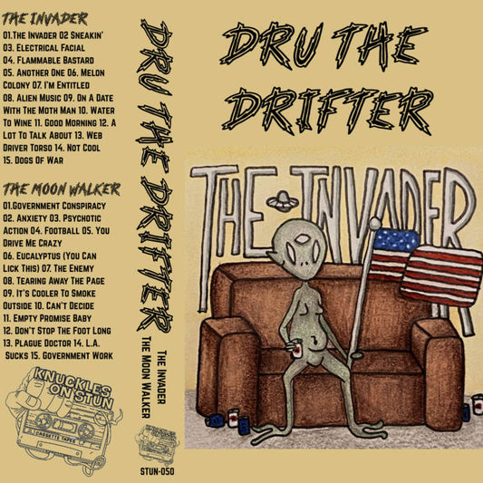 Dru the Drifter - The Invader Cassette