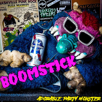 Boomstick - Adorable Party Monster Cd
