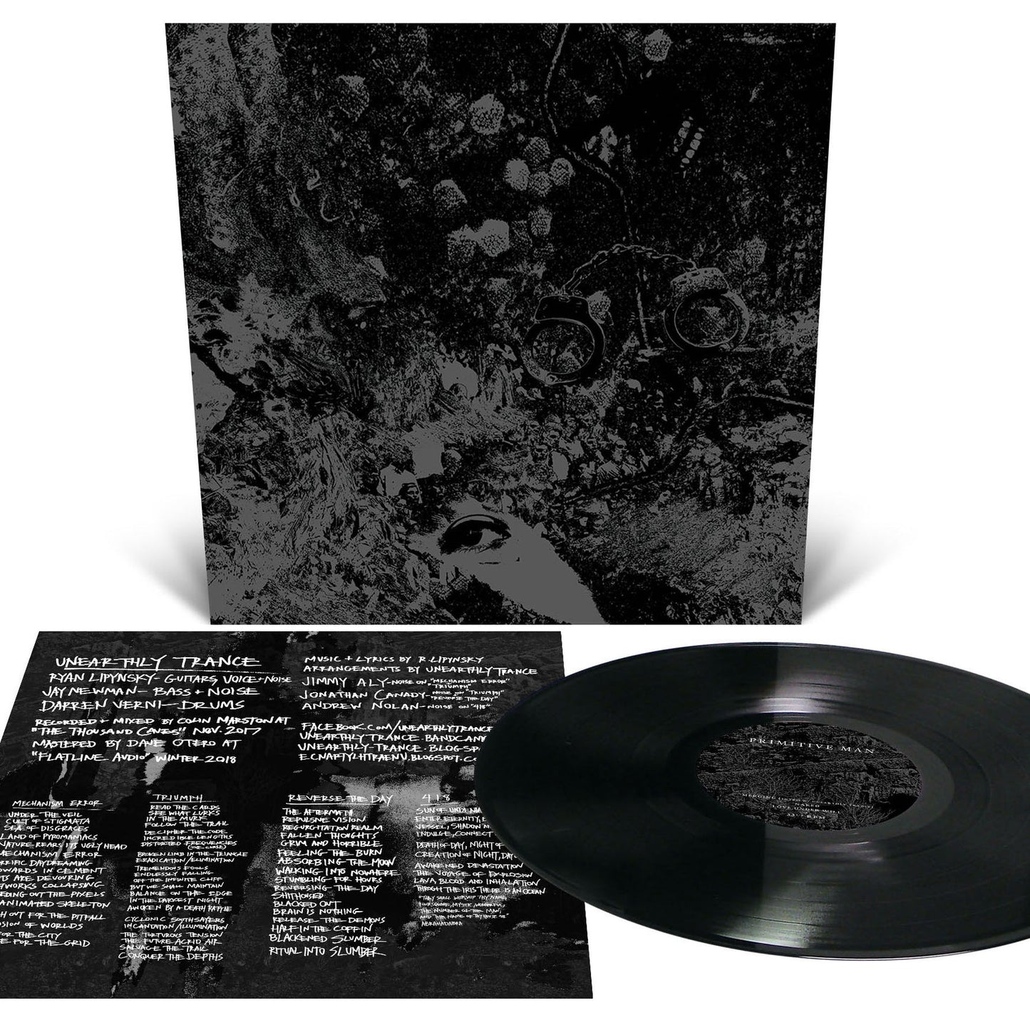 Primitive Man & Unearthly Trance - Split LP