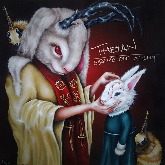 Thetan- Grand Ole Agony Lp